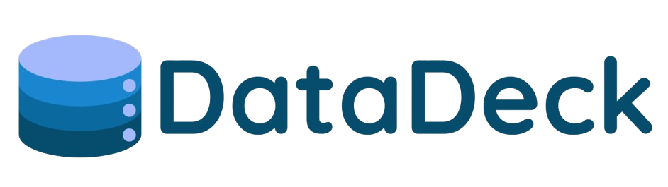 DataDeck - Data Marketplace